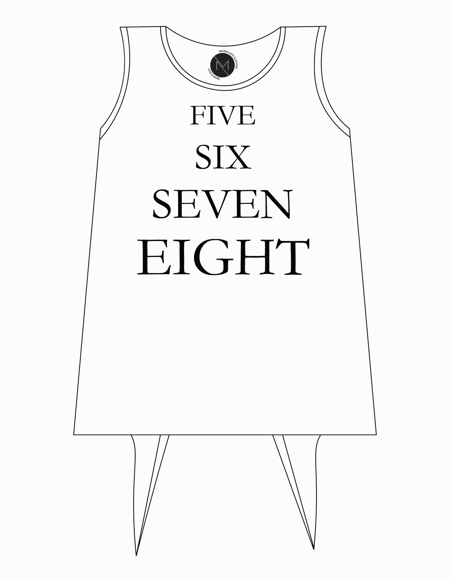 Dancer Fitness Vest