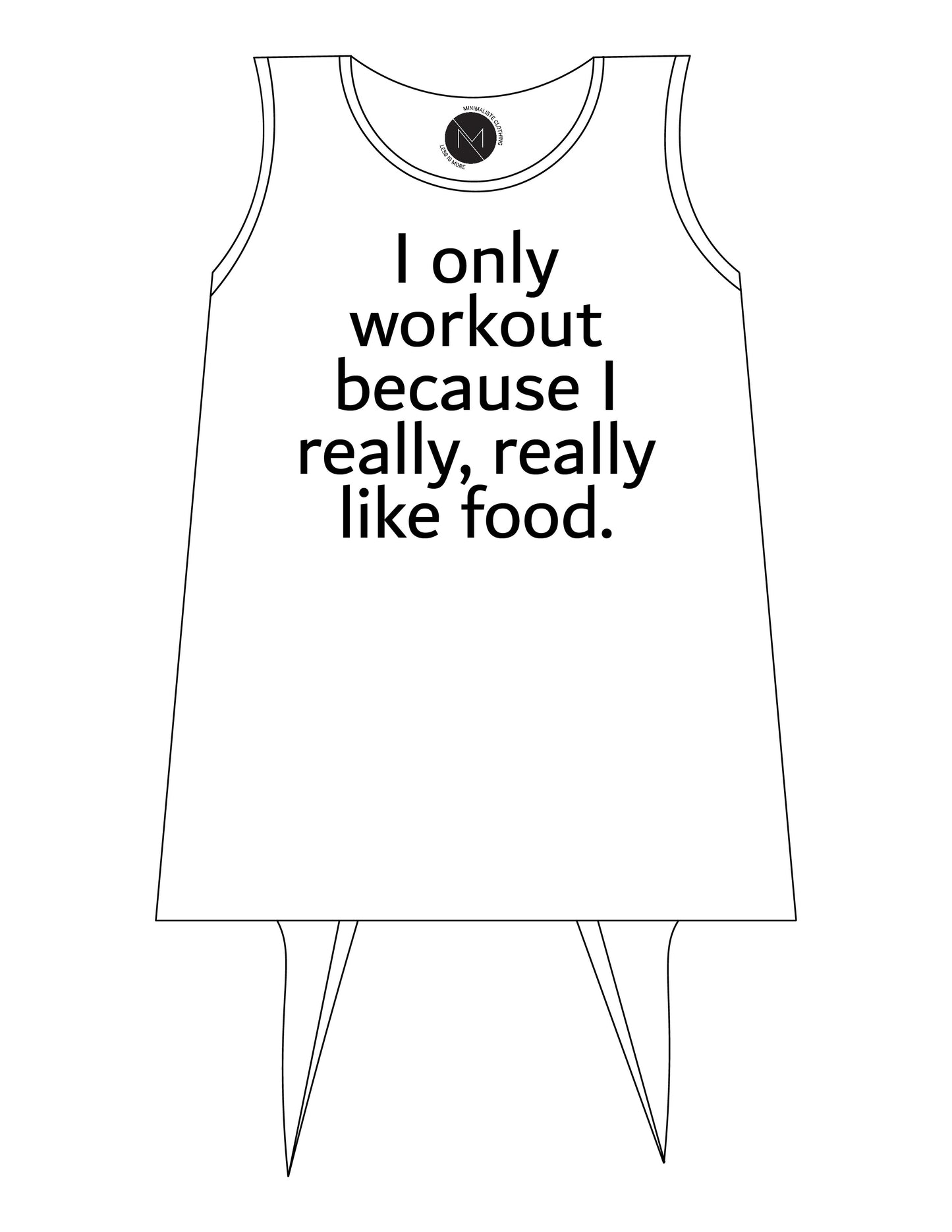 Foodie Fitness Vest
