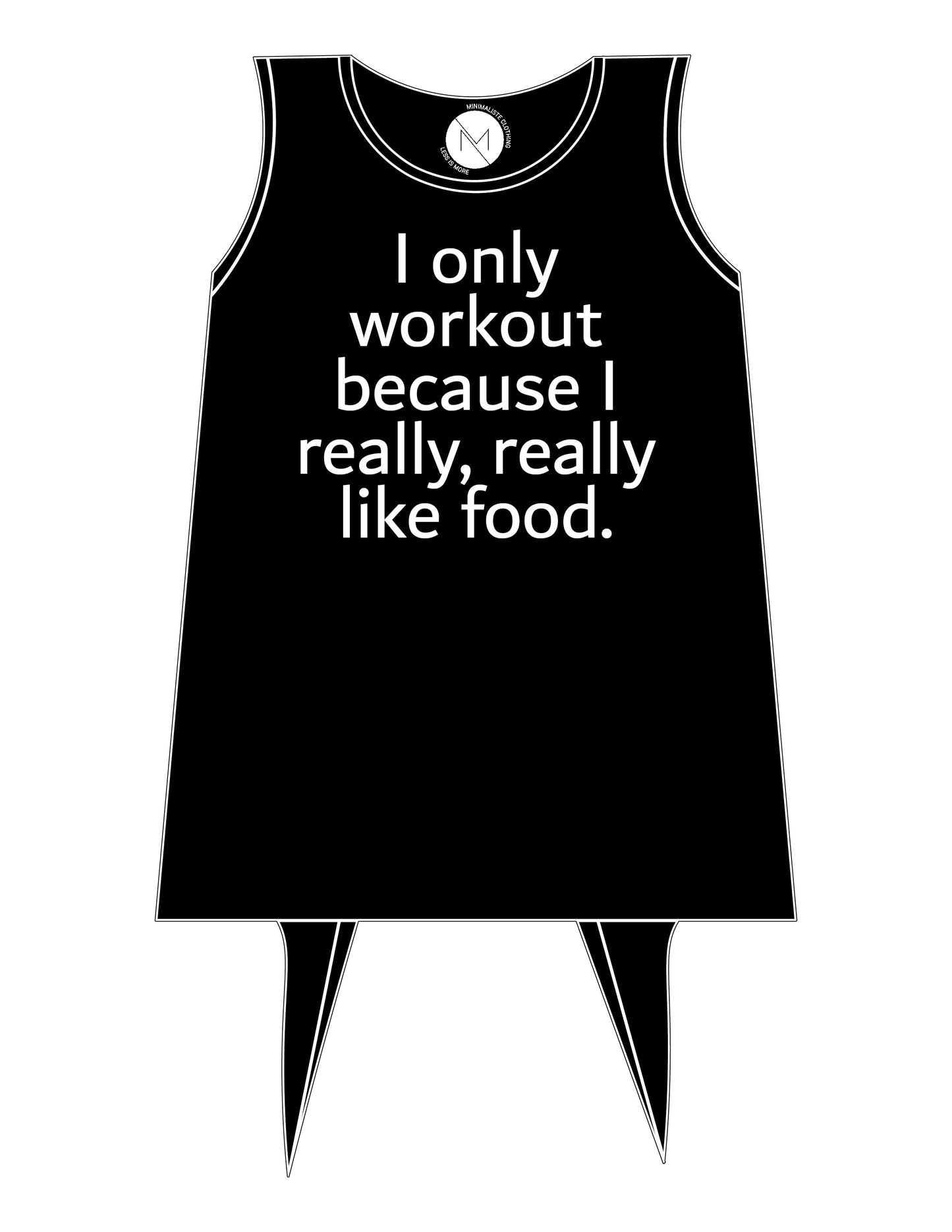 Foodie Fitness Vest