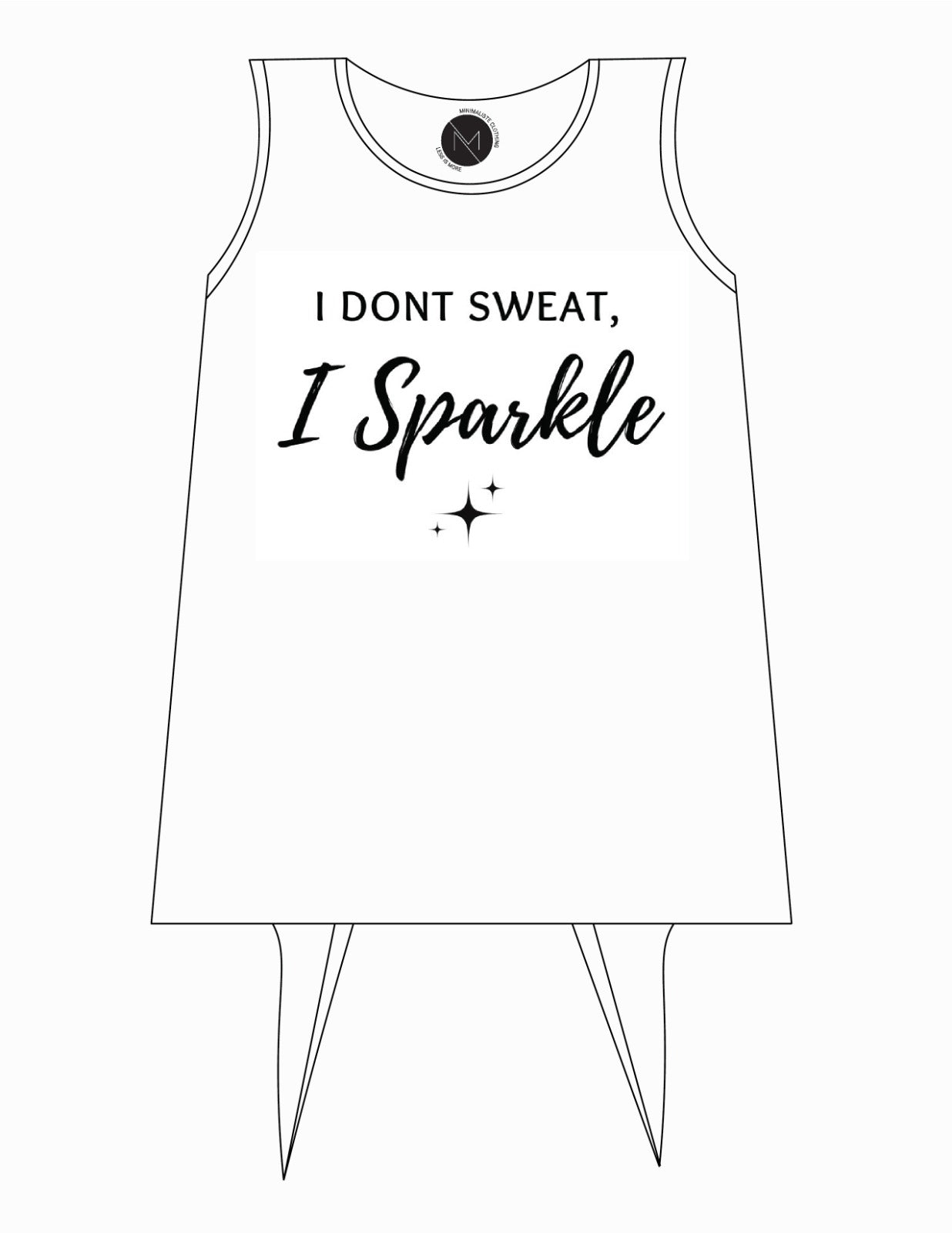 Sparkle Fitness Vest