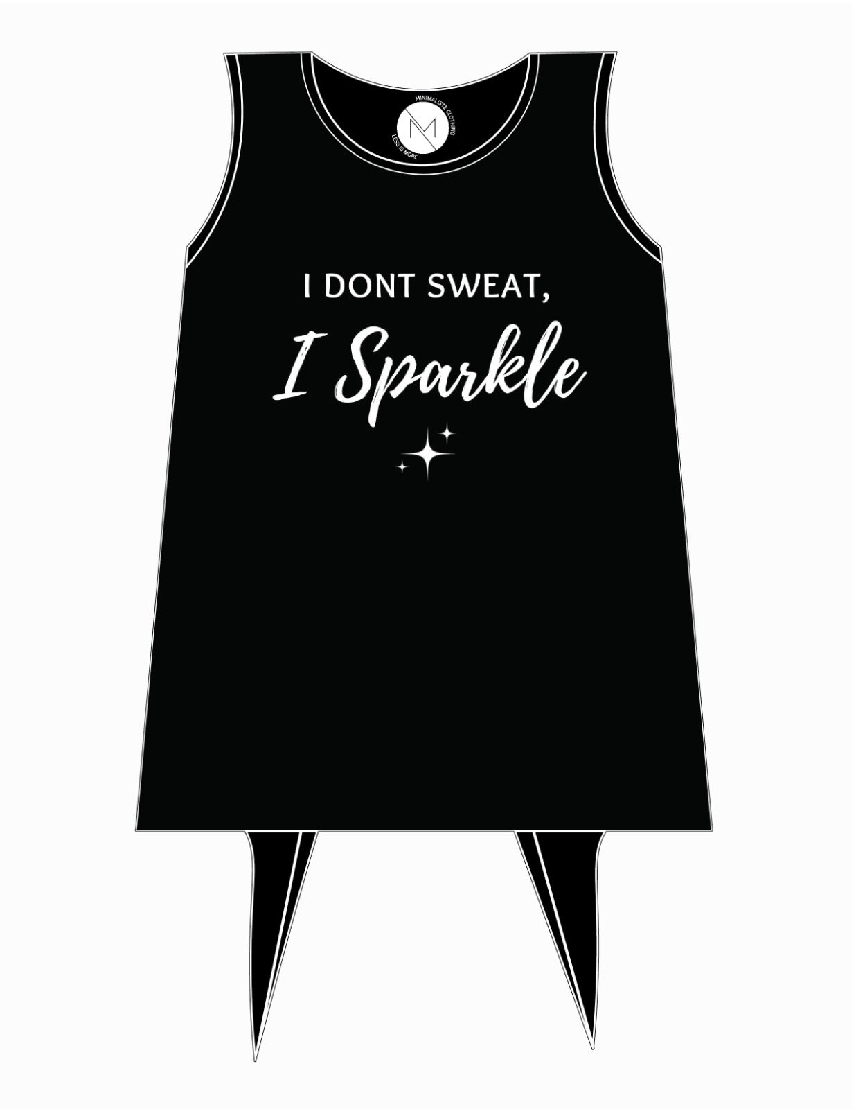 Sparkle Fitness Vest