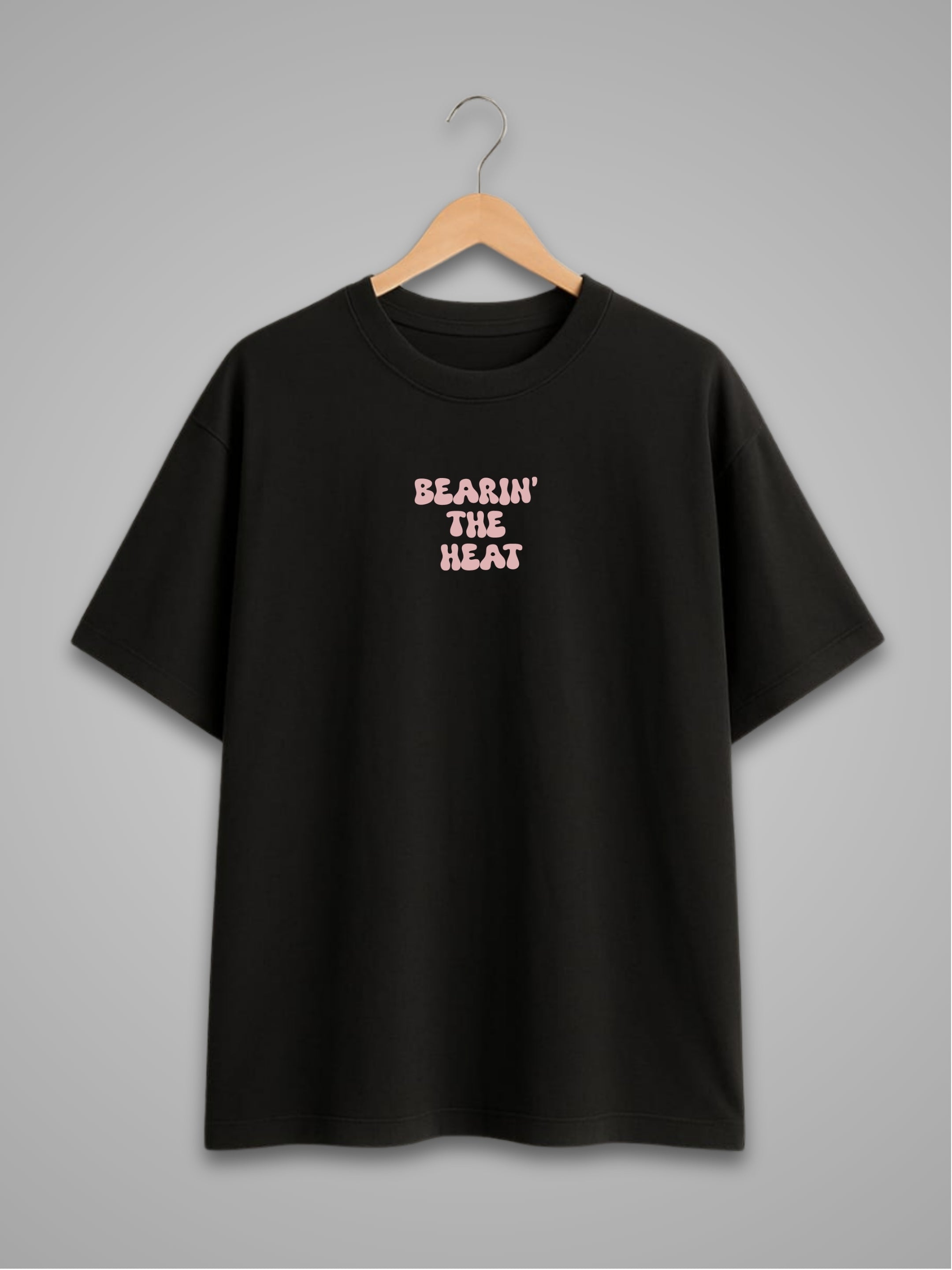 Beach Bear Oversized Tee