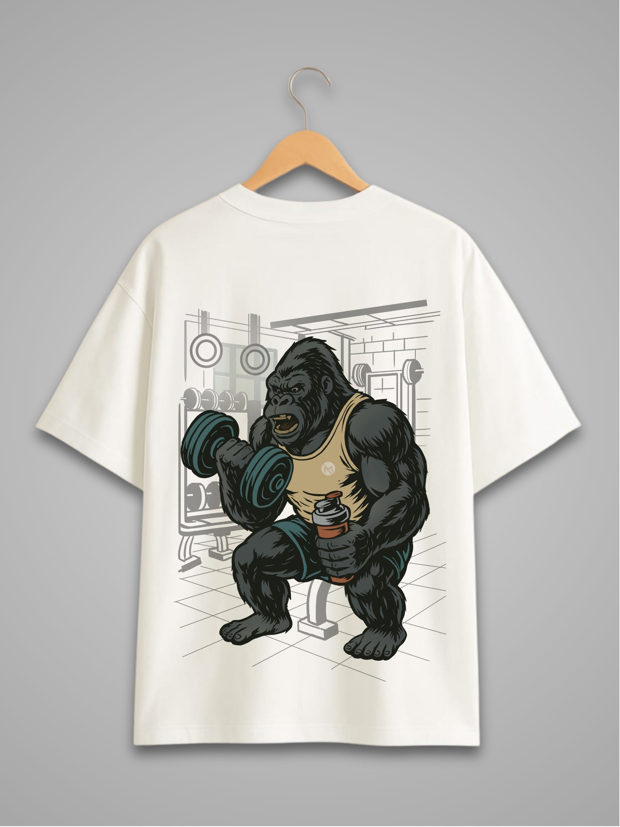 Beast Mode Oversized Tee