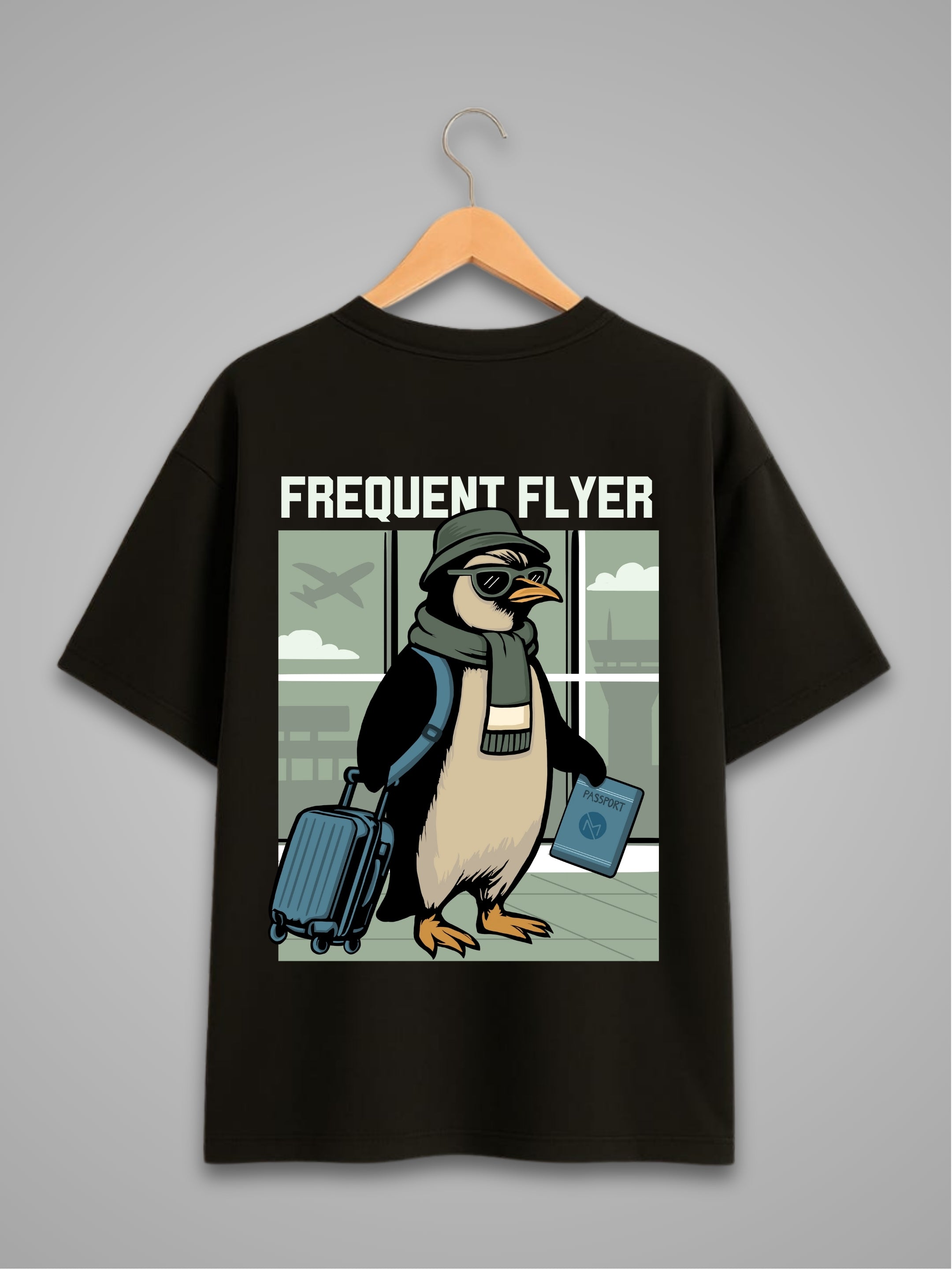 Frequent Flyer Oversized Tee