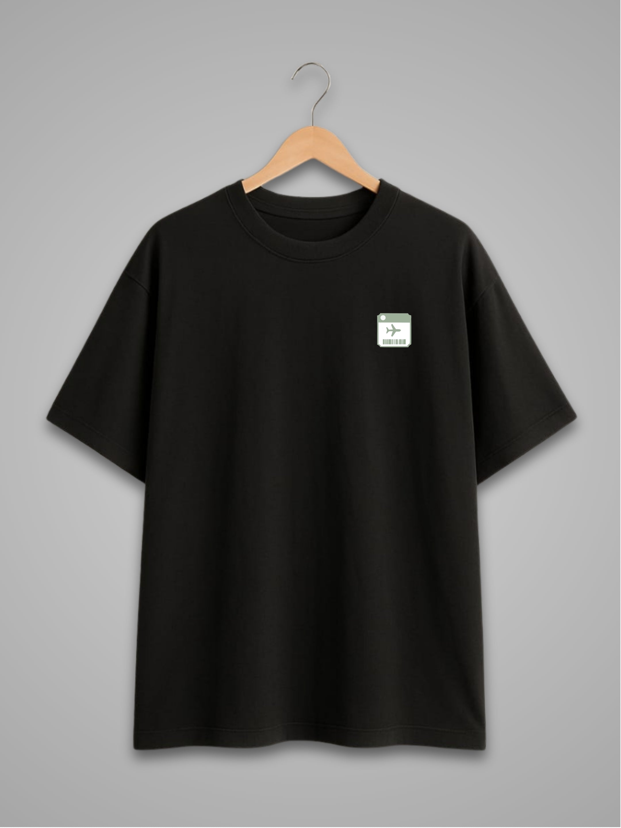 Frequent Flyer Oversized Tee