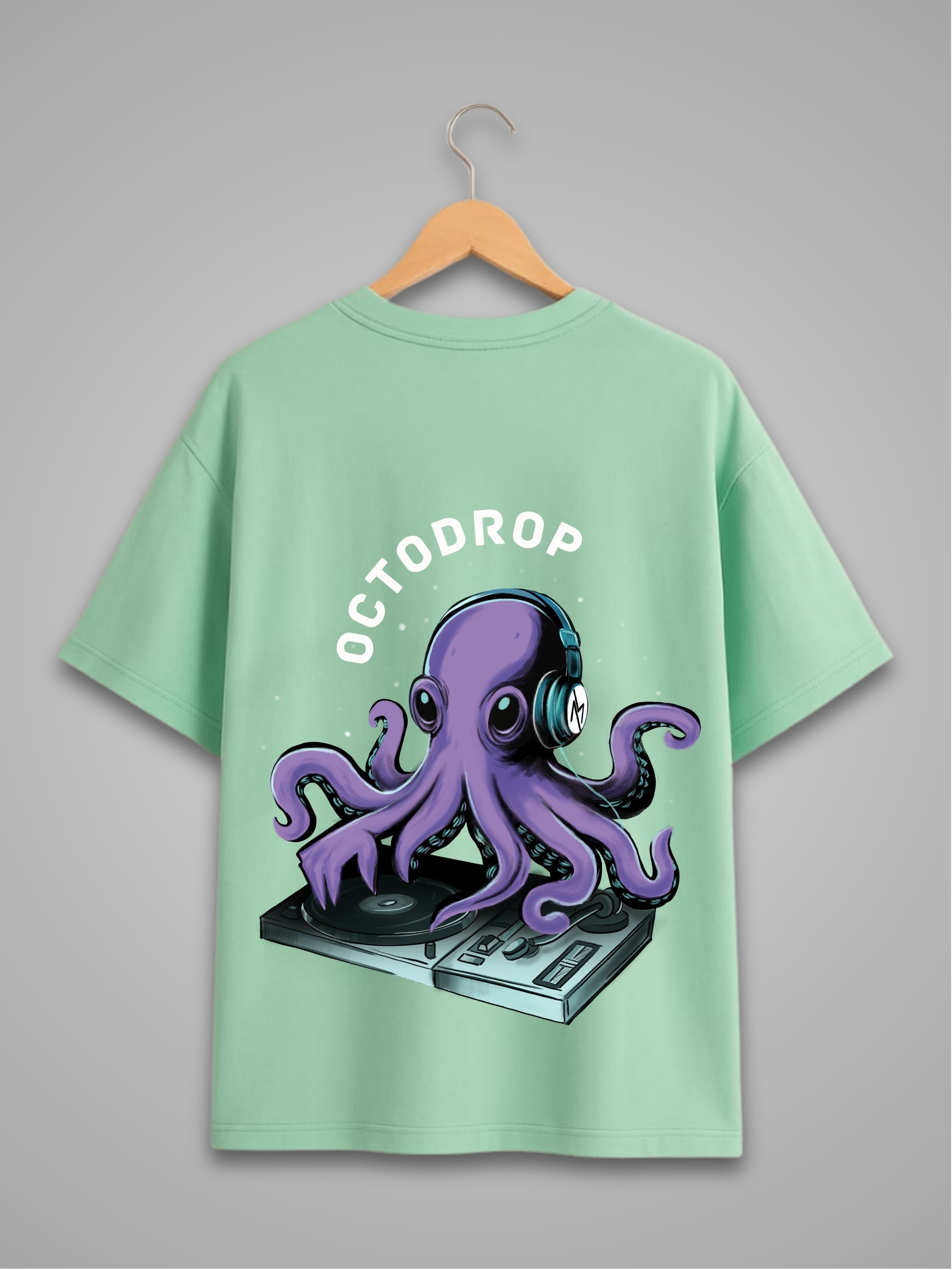 Octodrop Oversized Tee