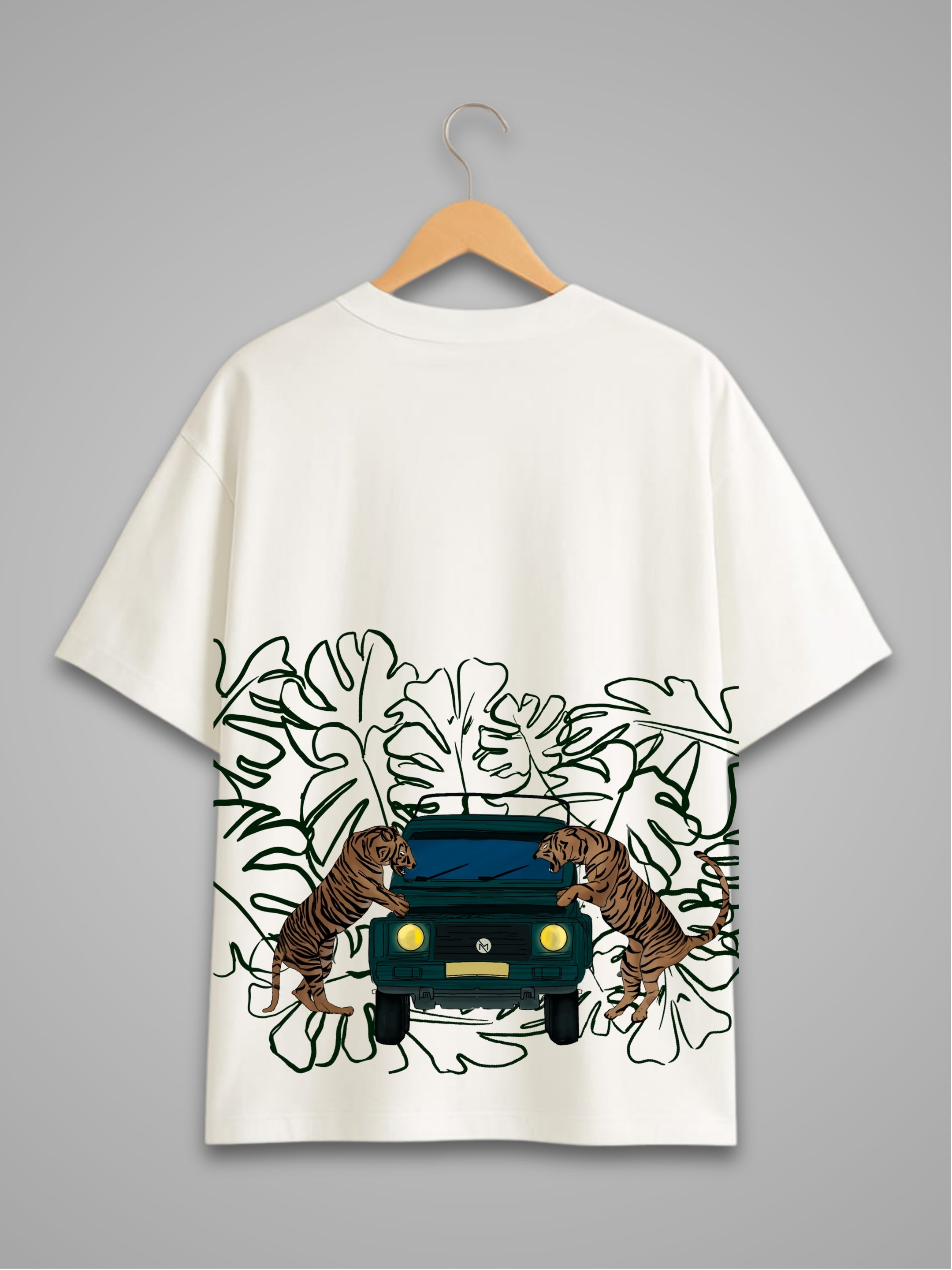 Safari Oversized Tee