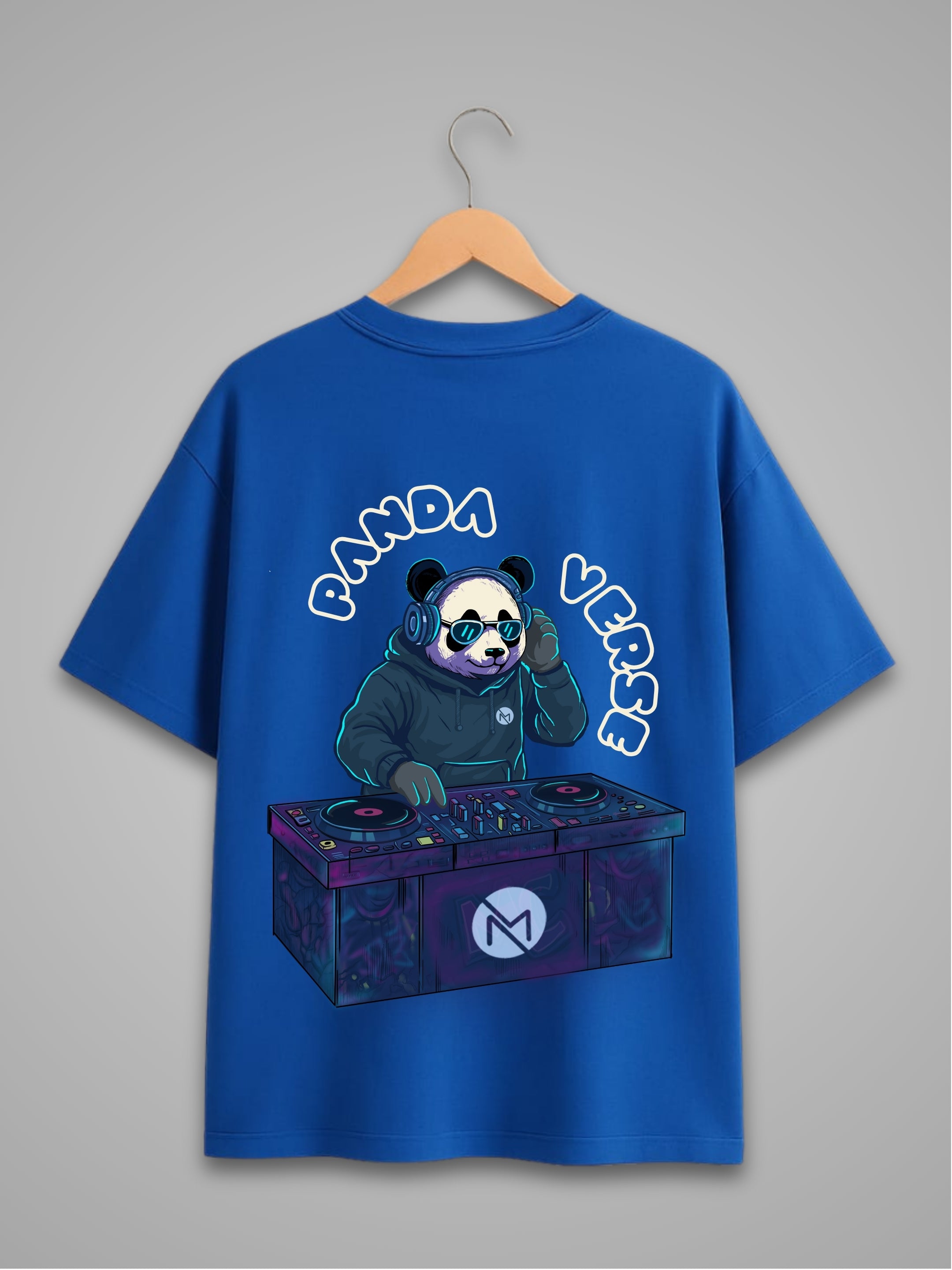 Techno Bear Oversized Tee