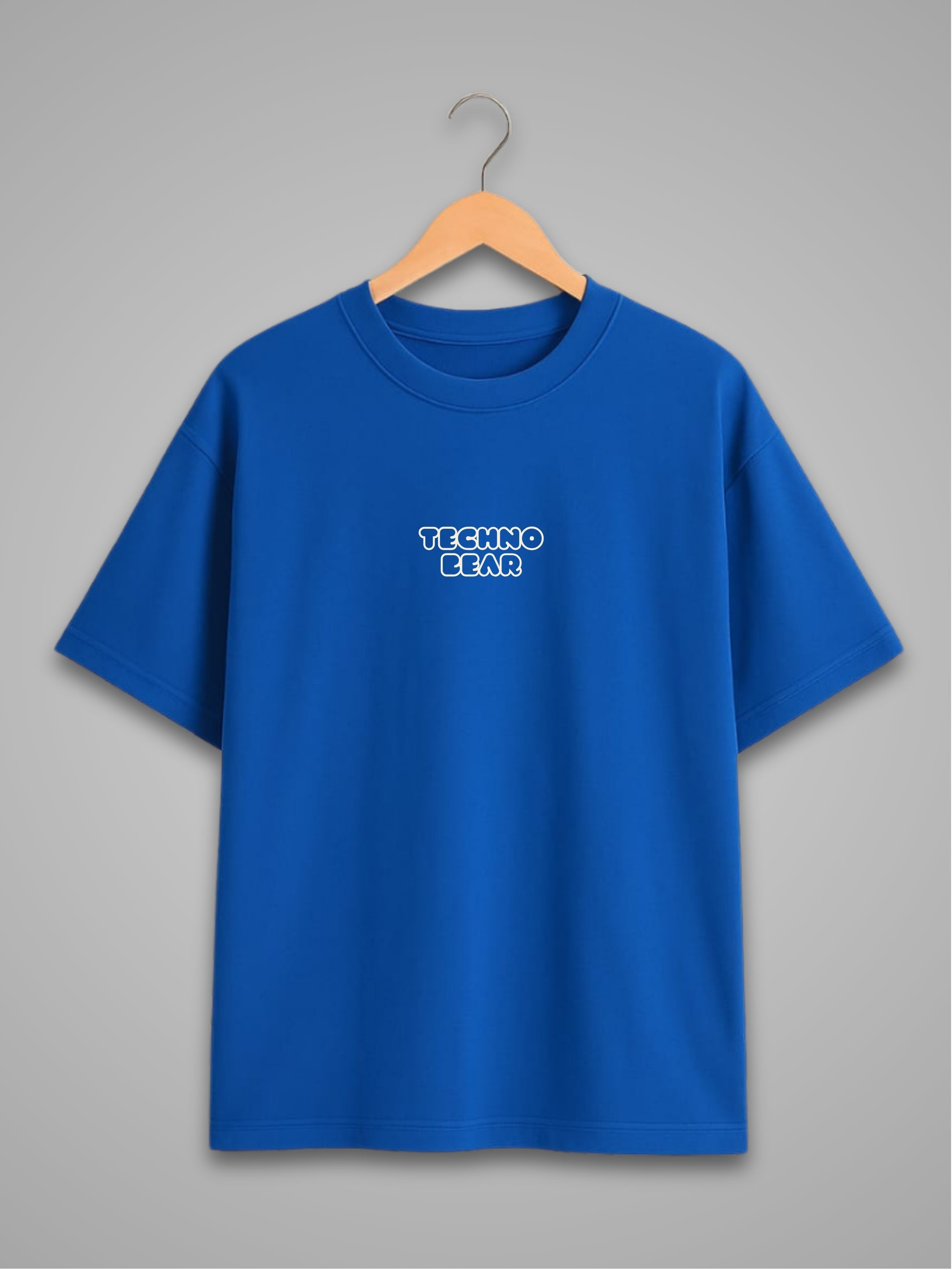 Techno Bear Oversized Tee