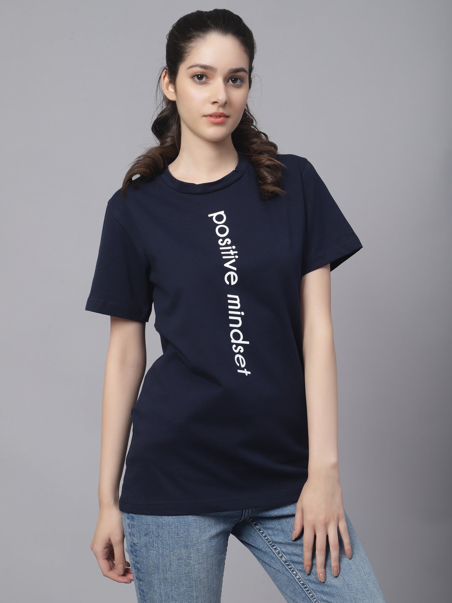 Positive Mindset Gender-less Tee