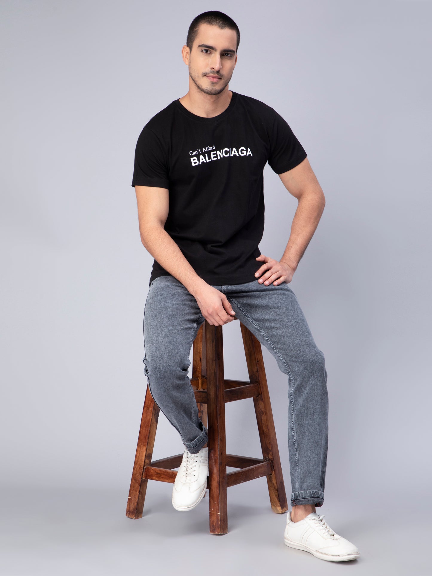 Can't afford Balenciaga Gender-less Tee