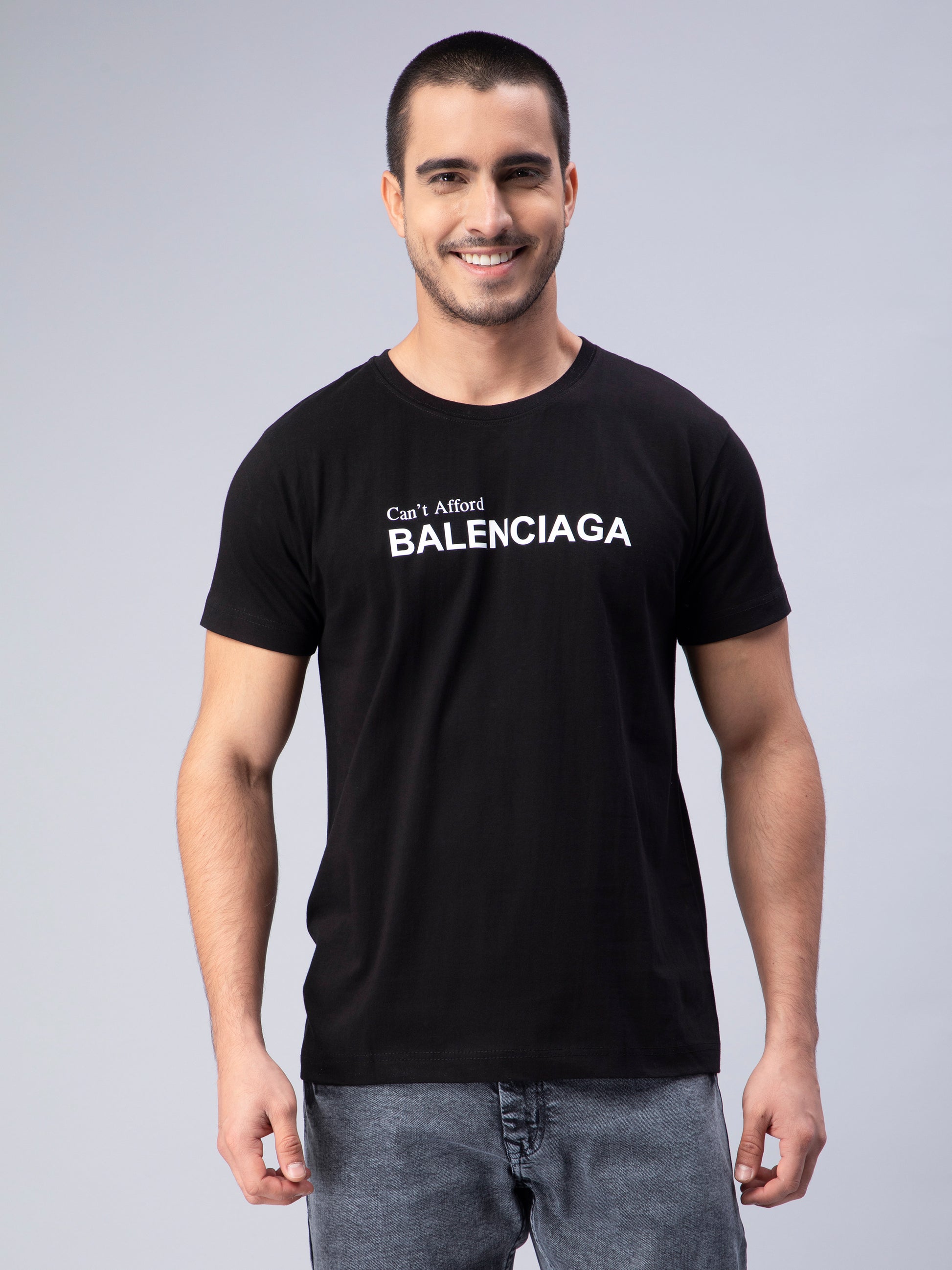 Buy Can't Afford Balenciaga Genderless T-Shirt Online | Clothing