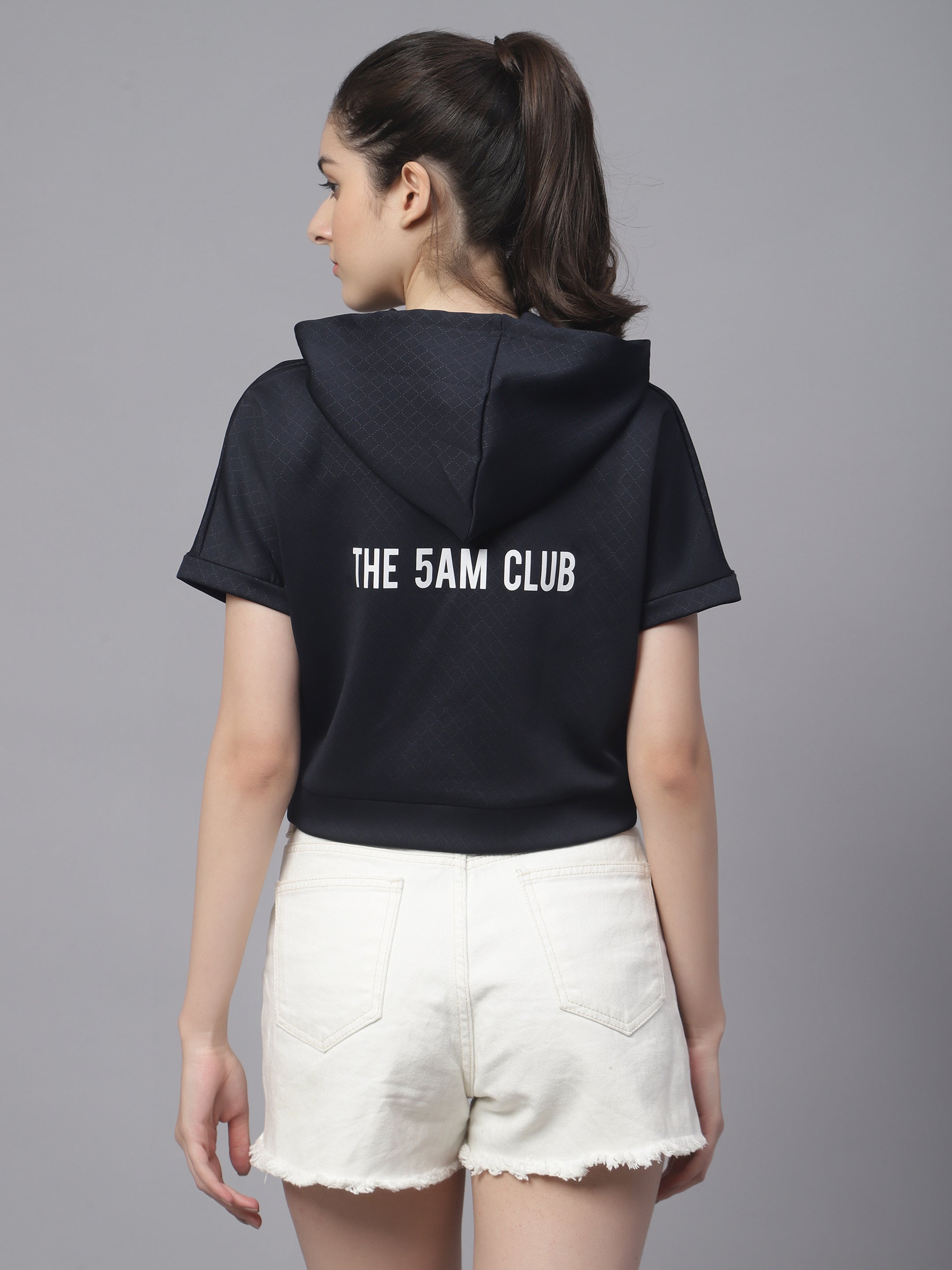 The 5am Club Fitness Hoodie