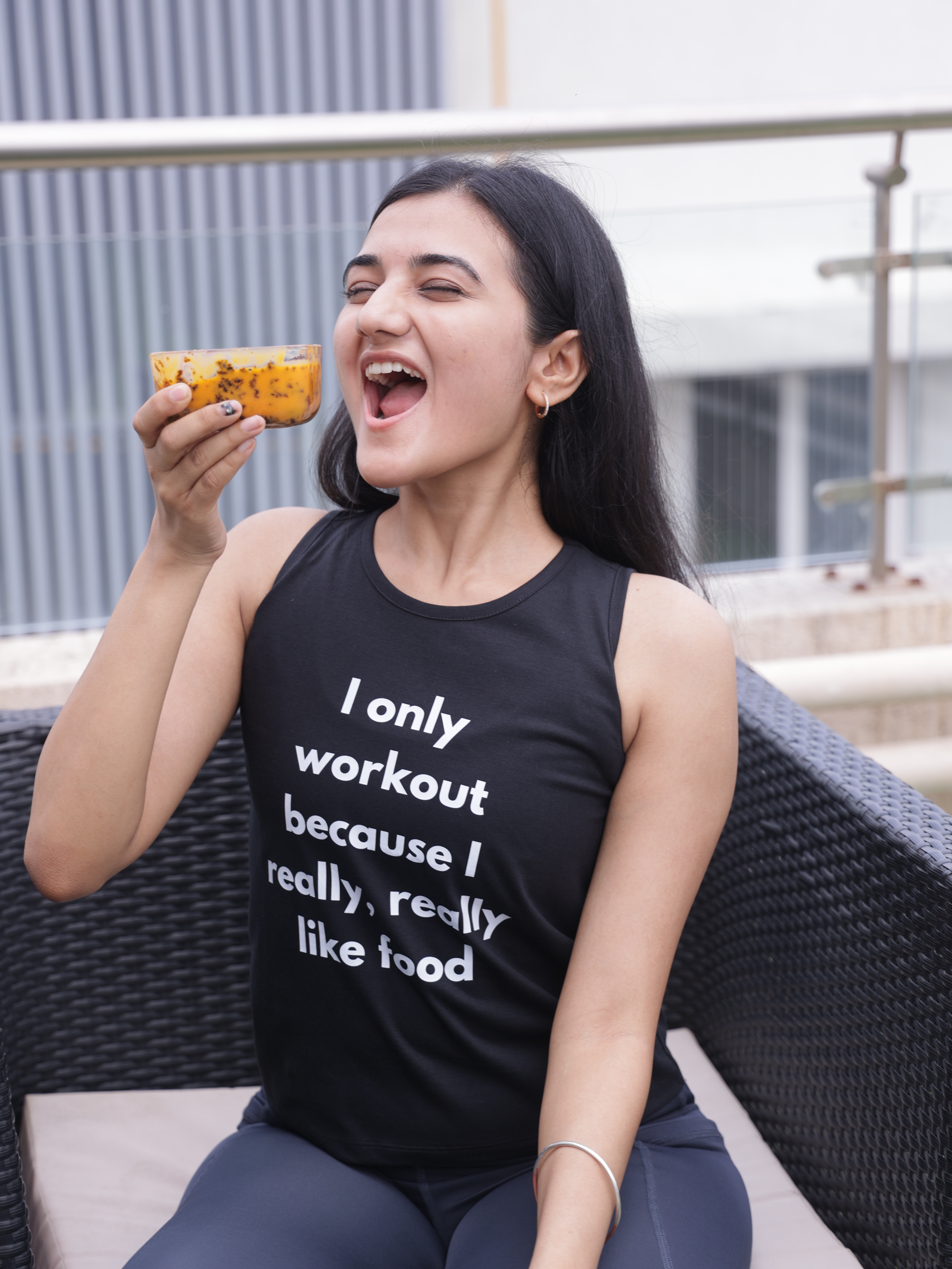 Foodie Fitness Vest