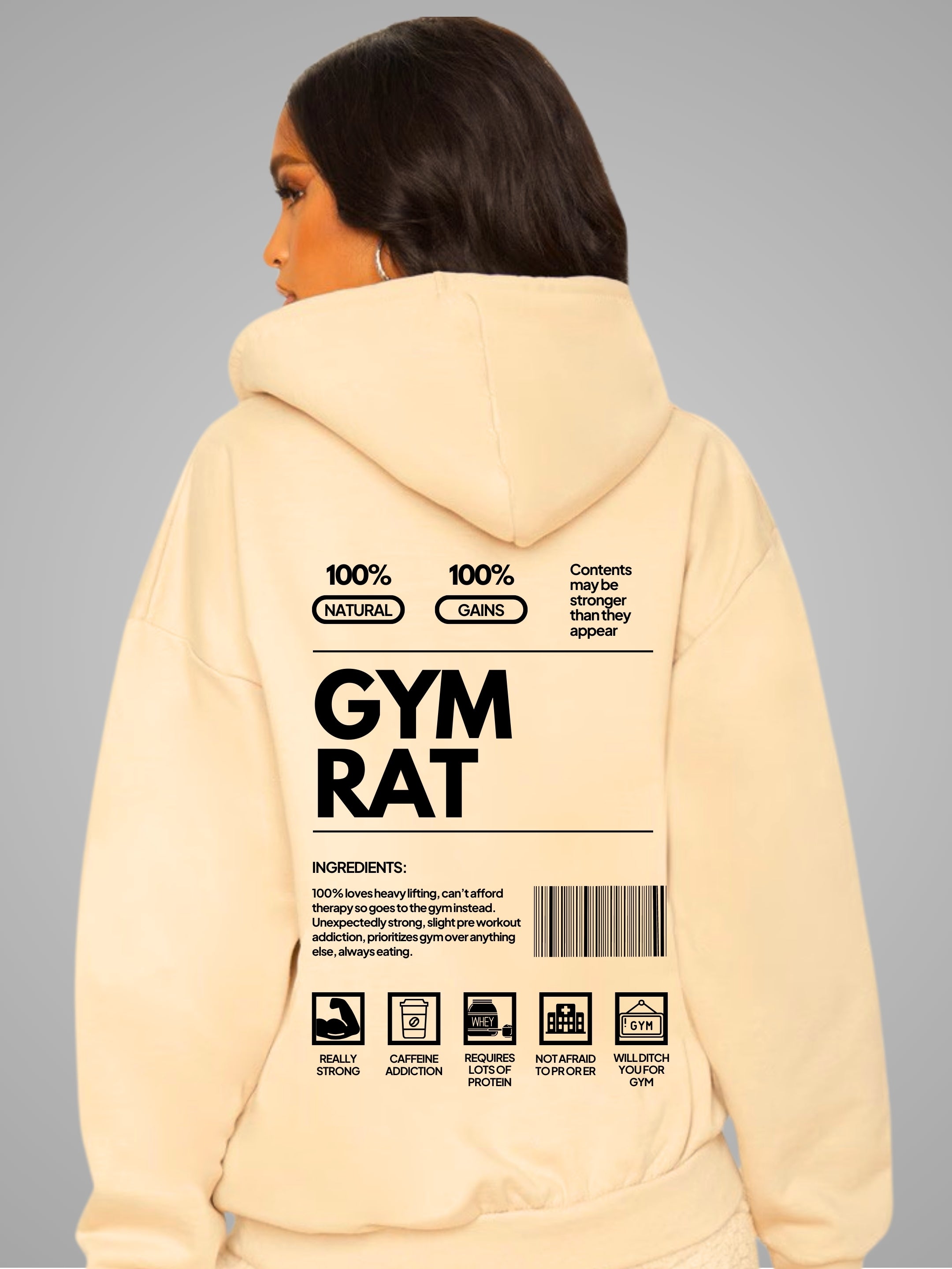 Gym Rat Hoodie