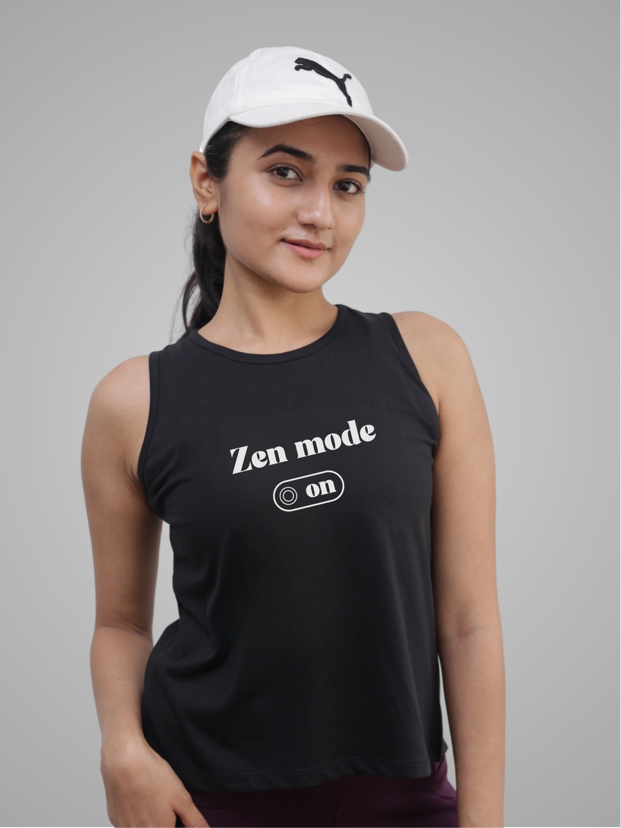 Zen Mode Tie-Back Vest
